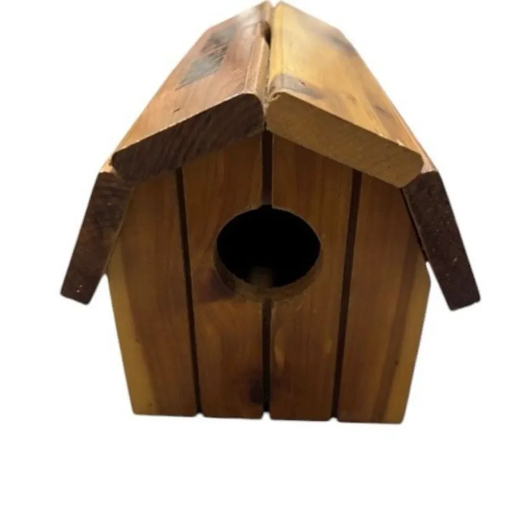 Cook Forest Park Pennsylvania Money Barn Wooden Bank Souvenir